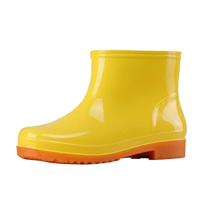 LZPCarra Jardin Bottes d´extérieur pour hommes Chaussures de pluie d´été pour femmes Chaussures résistantes à l´abrasion Chaussures de sport pour femmes Petites chaussures pour femmes 37 9pcooIyH