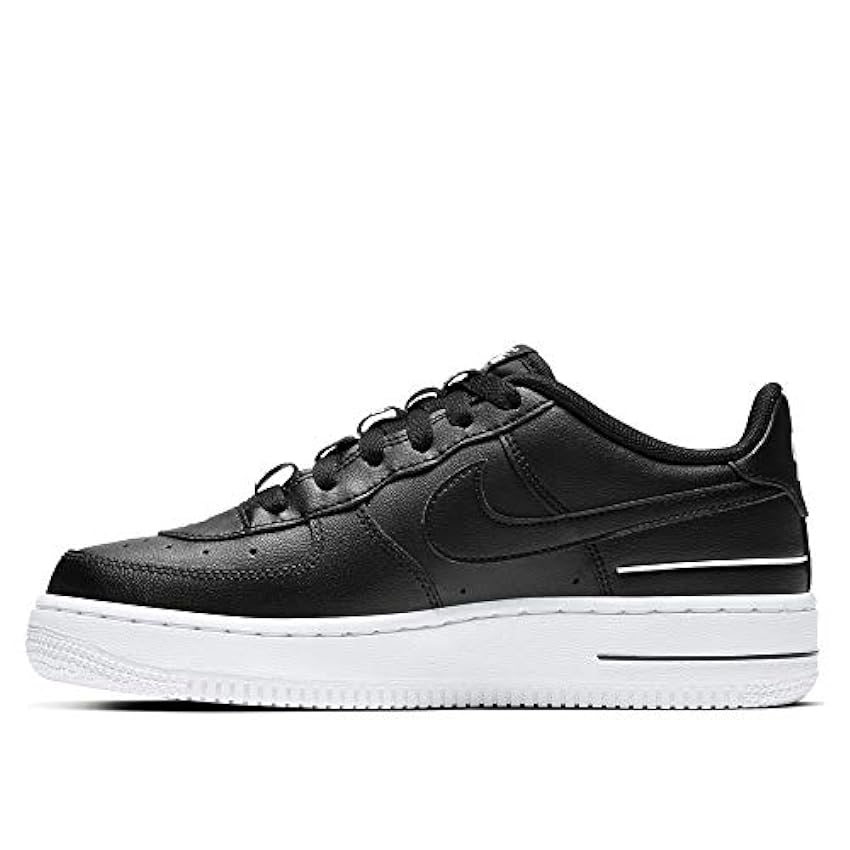 Nike CJ4092-001, Sneaker garçon, Negro/Blanco, 36 EU es